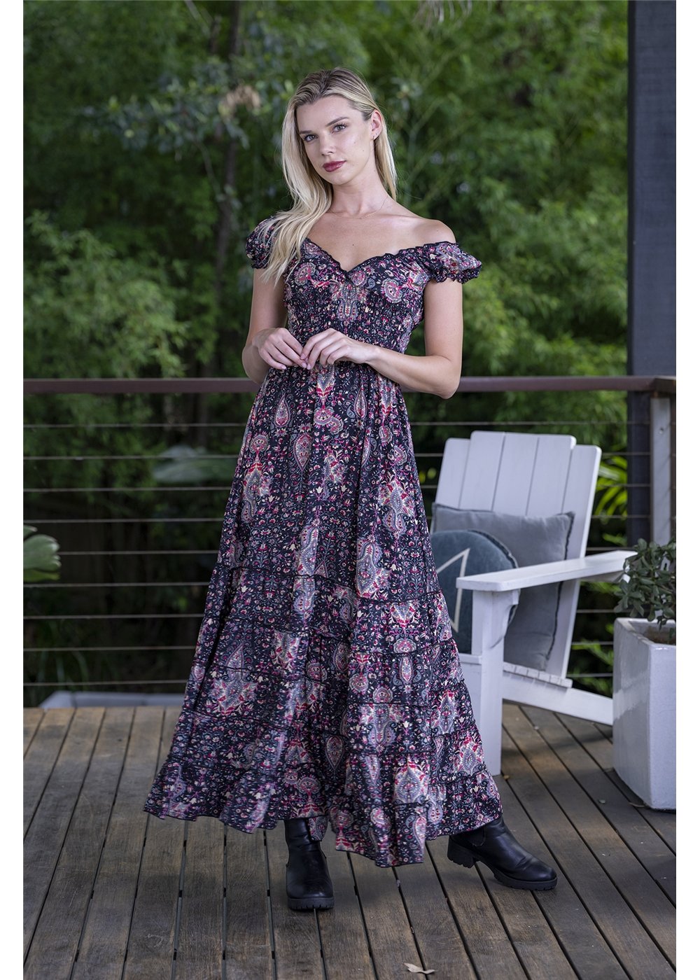 Allegra Rosa Dress