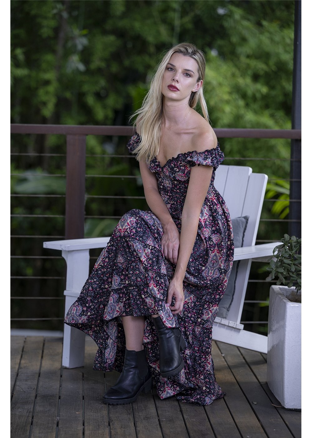 Allegra Rosa Dress