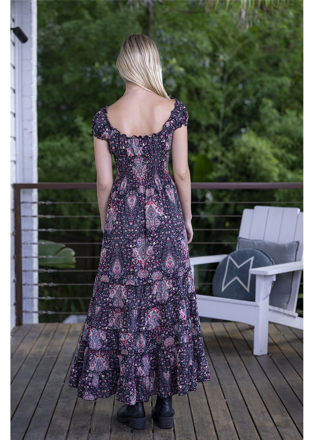 Allegra Rosa Dress