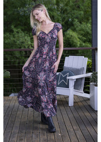 Allegra Rosa Dress