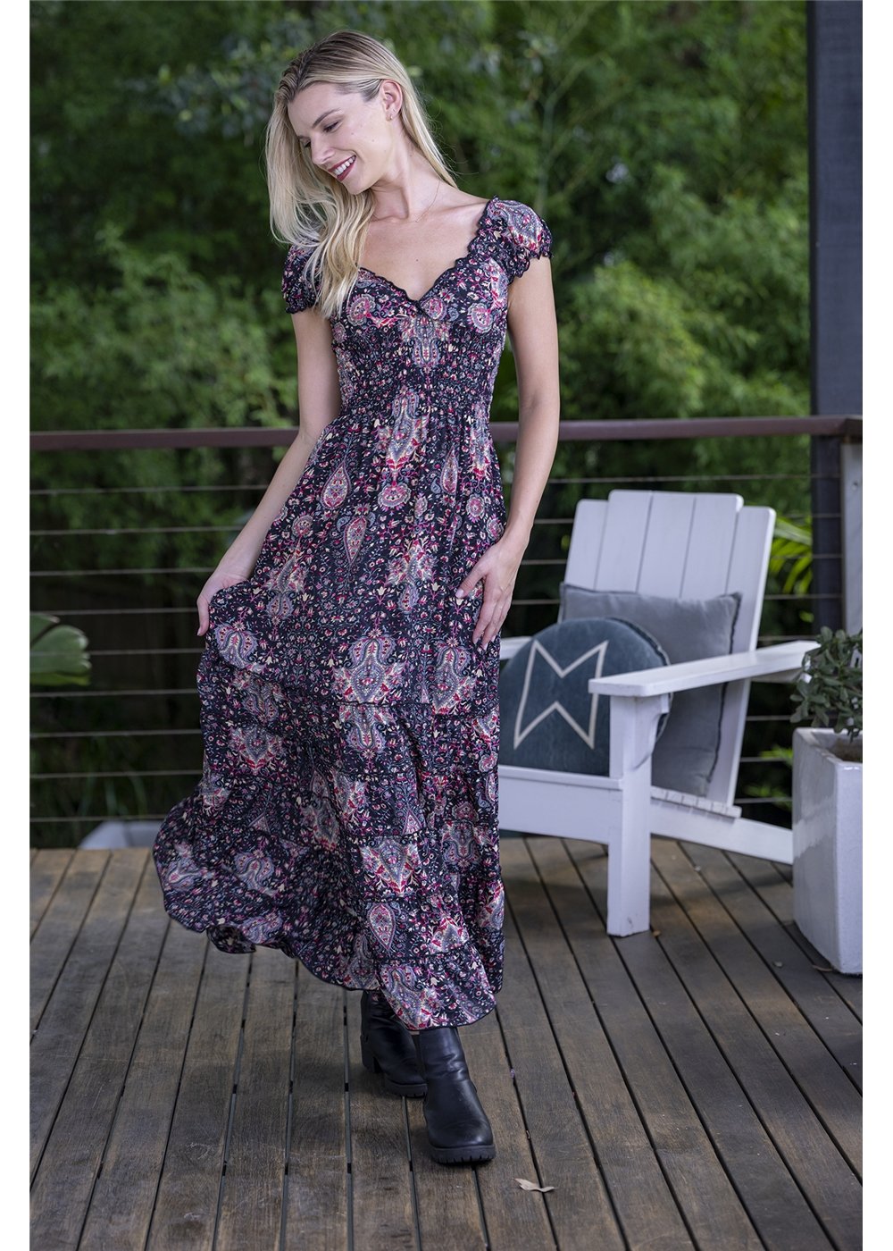 Allegra Rosa Dress