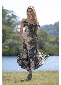 Amira Rosa Dress
