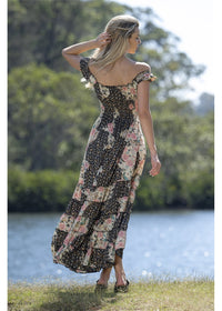 Amira Rosa Dress