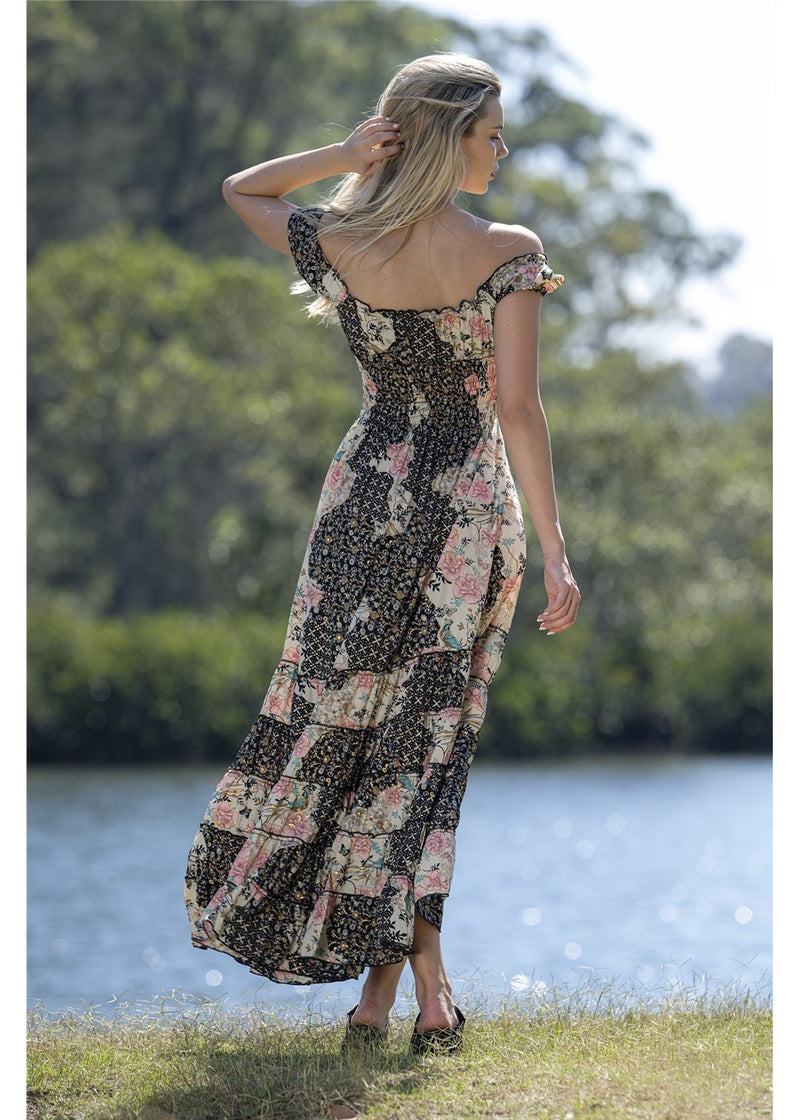 Amira Rosa Dress