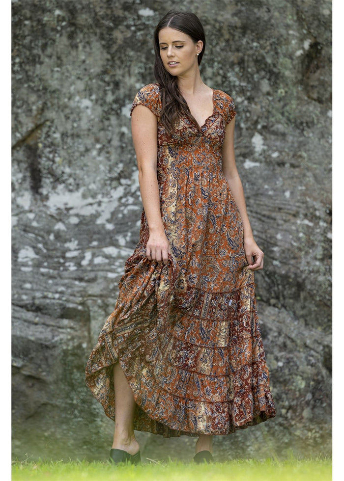 Autumn Rosa Dress