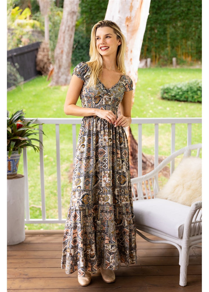 Barika Rosa Dress