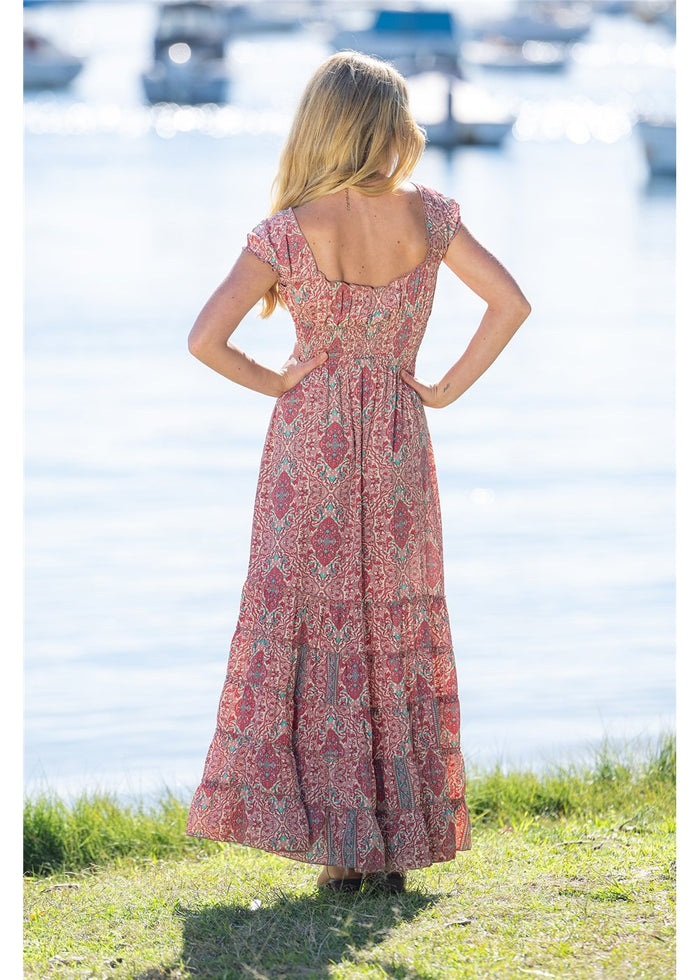 Binda Rosa Dress