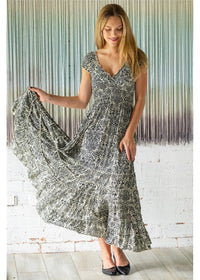Damask Rosa Dress