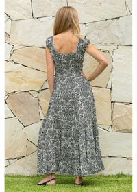 Damask Rosa Dress