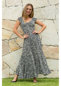 Damask Rosa Dress
