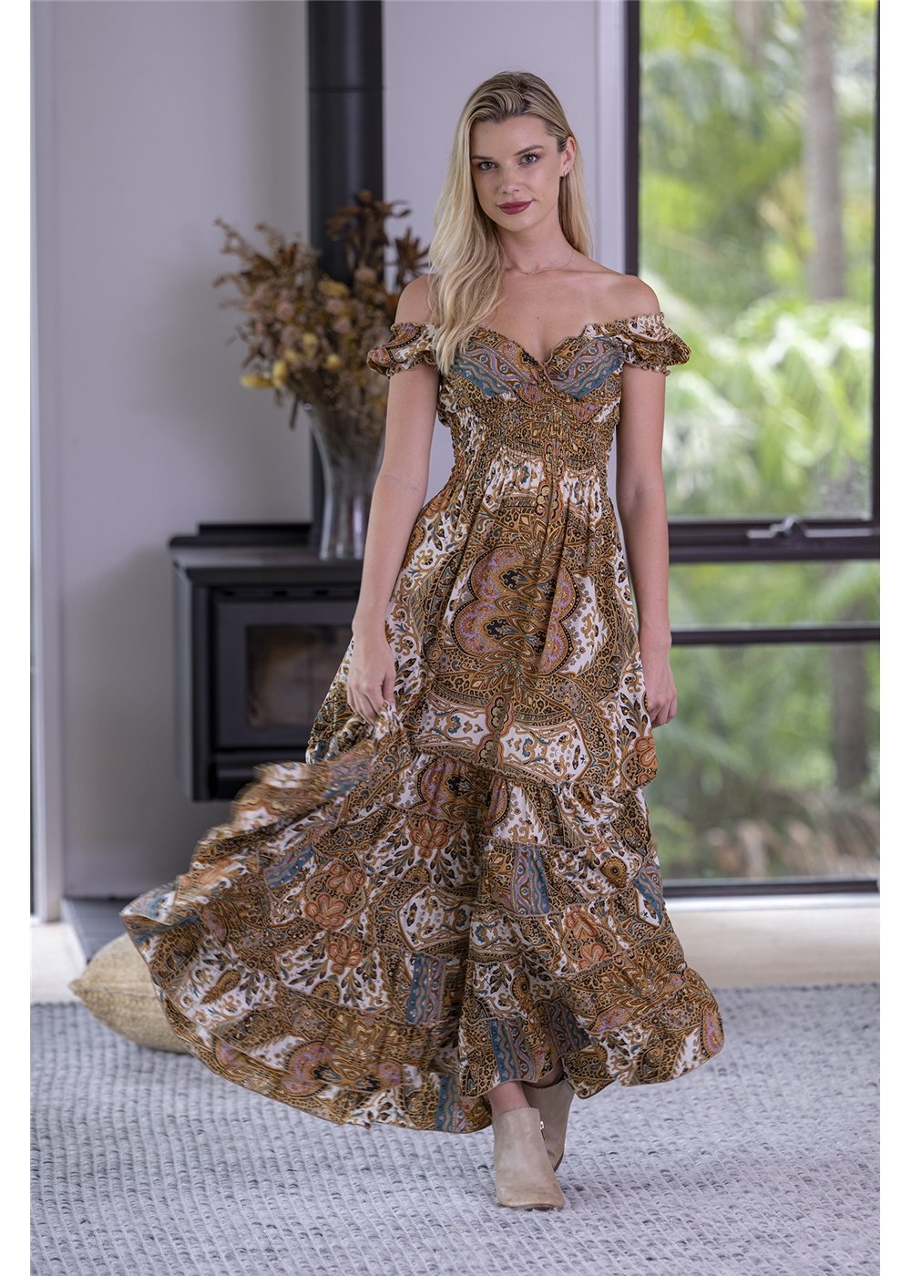 Donella Rosa Dress