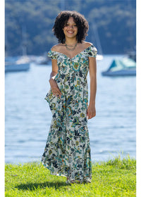 Kaya Rosa Dress, front view
