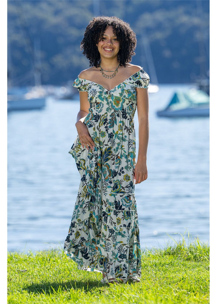 Kaya Rosa Dress, front view