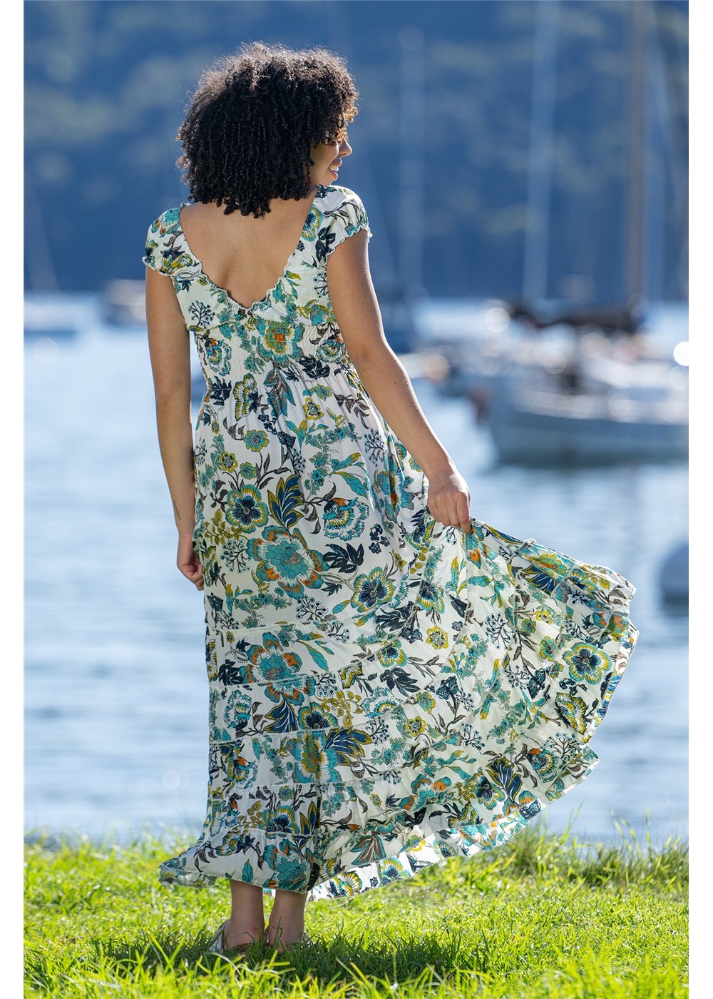Kaya Rosa Dress, view 3