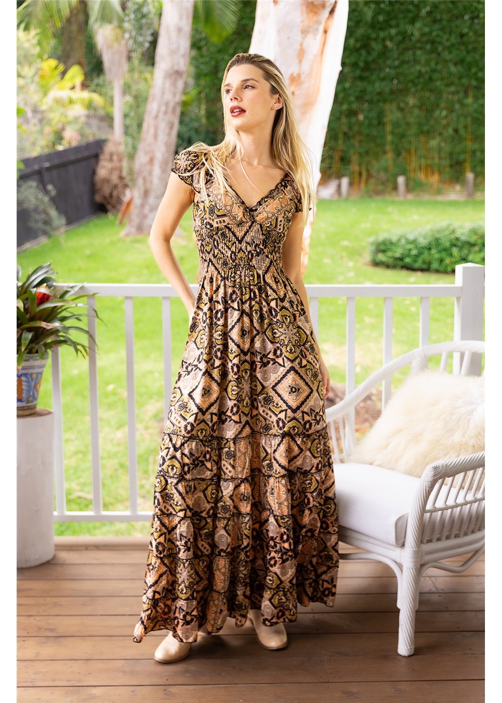 Keisha Rosa Dress