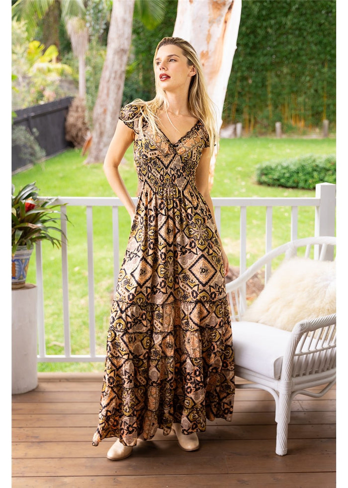 Keisha Rosa Dress