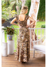 Keisha Rosa Dress