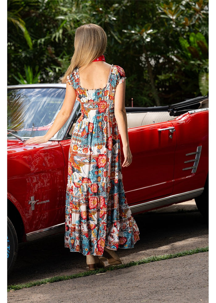Margot Rosa Dress