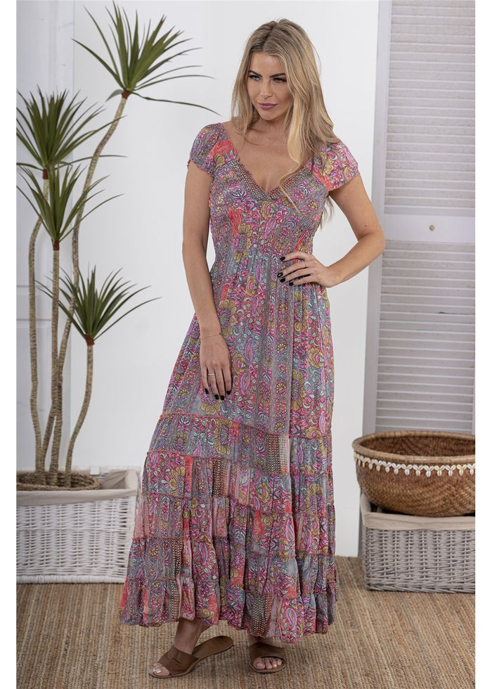 Ryla Rosa Dress