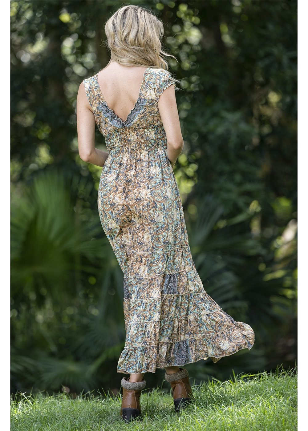 Saffron Rosa Dress
