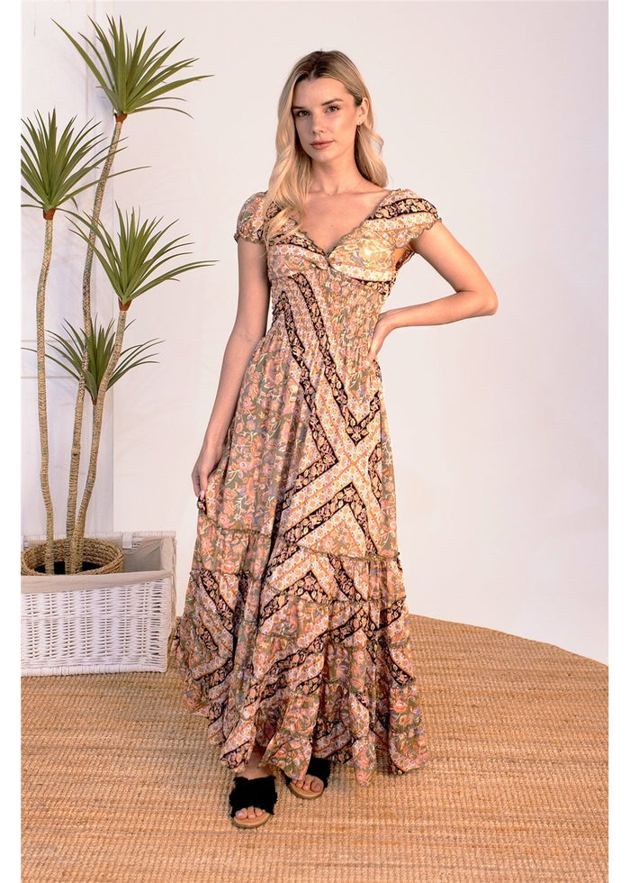 Safiya Rosa Dress