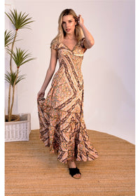 Safiya Rosa Dress
