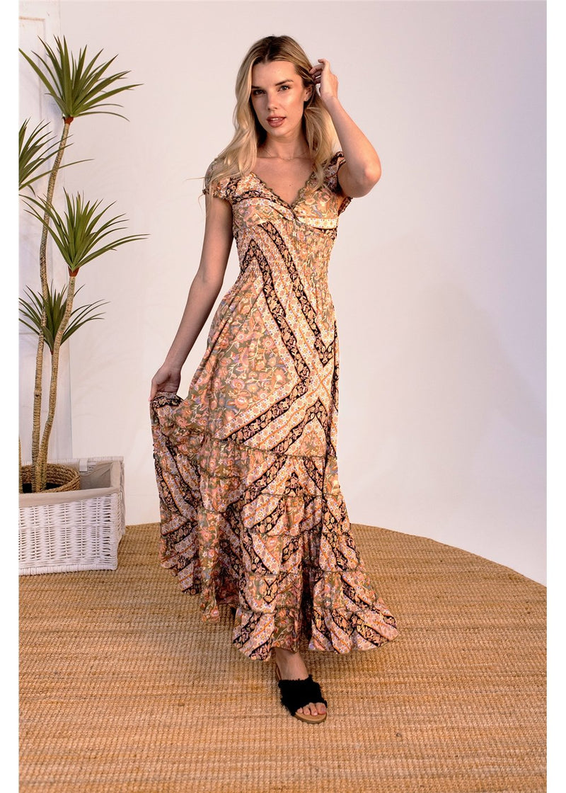 Safiya Rosa Dress