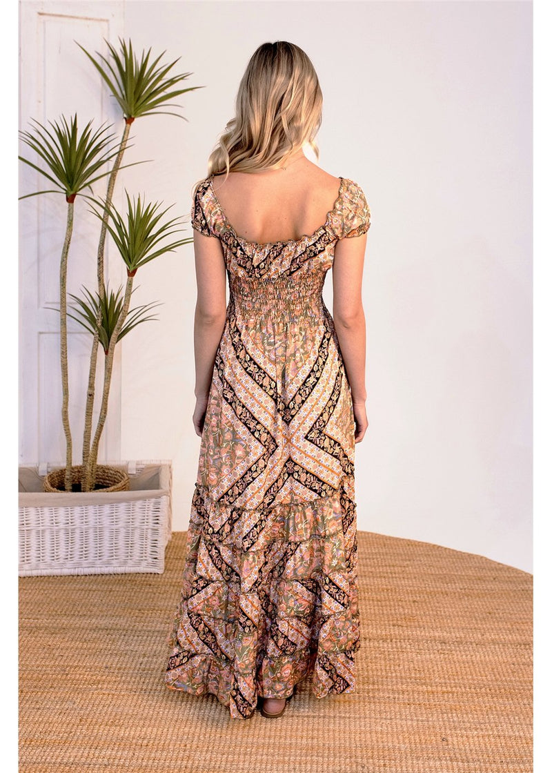 Safiya Rosa Dress