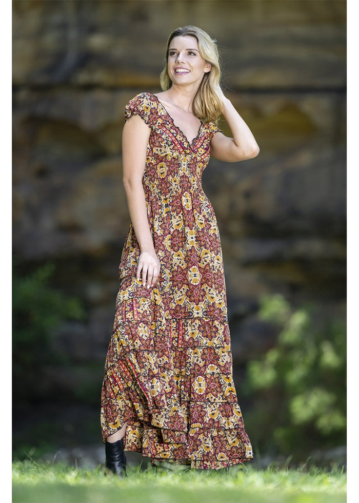 Solstice Rosa Dress
