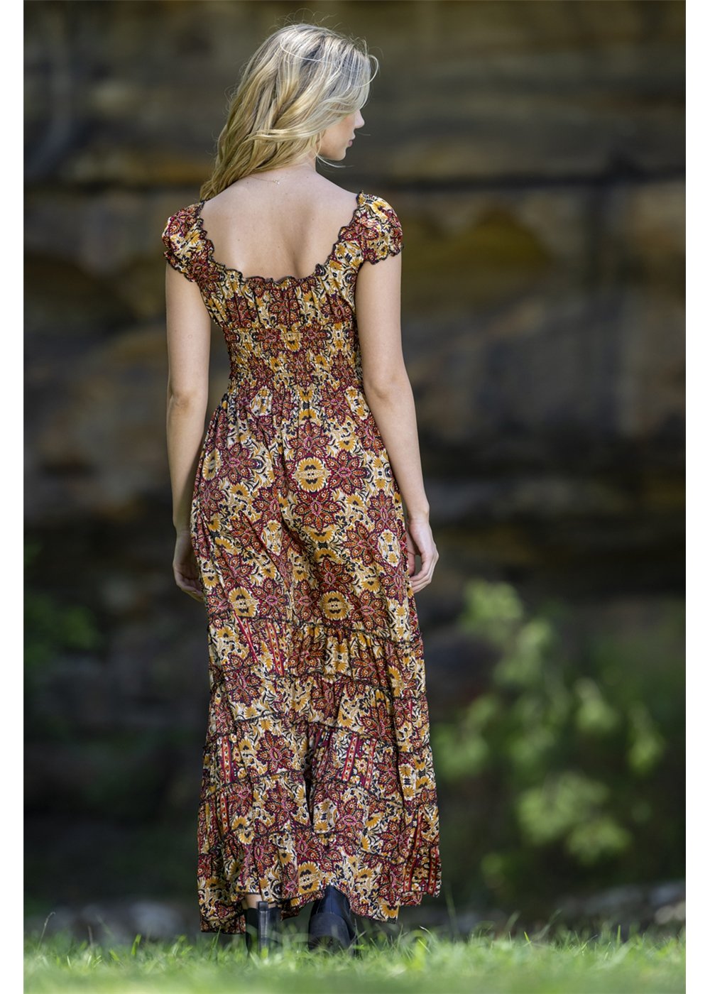 Solstice Rosa Dress