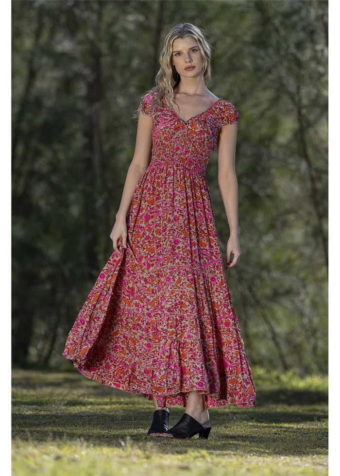 Yarrow Rosa Dress in silk blend, view 5