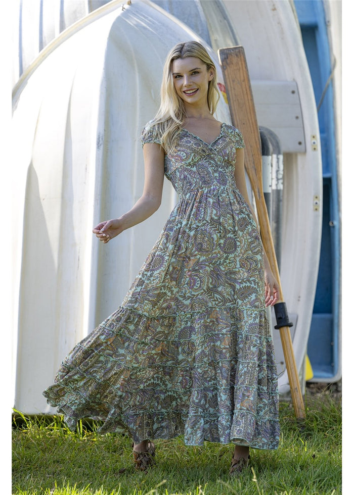 Yasmin Rosa Dress - 2nds and Samples