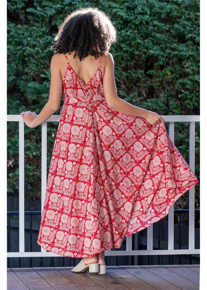 Anya V Dress