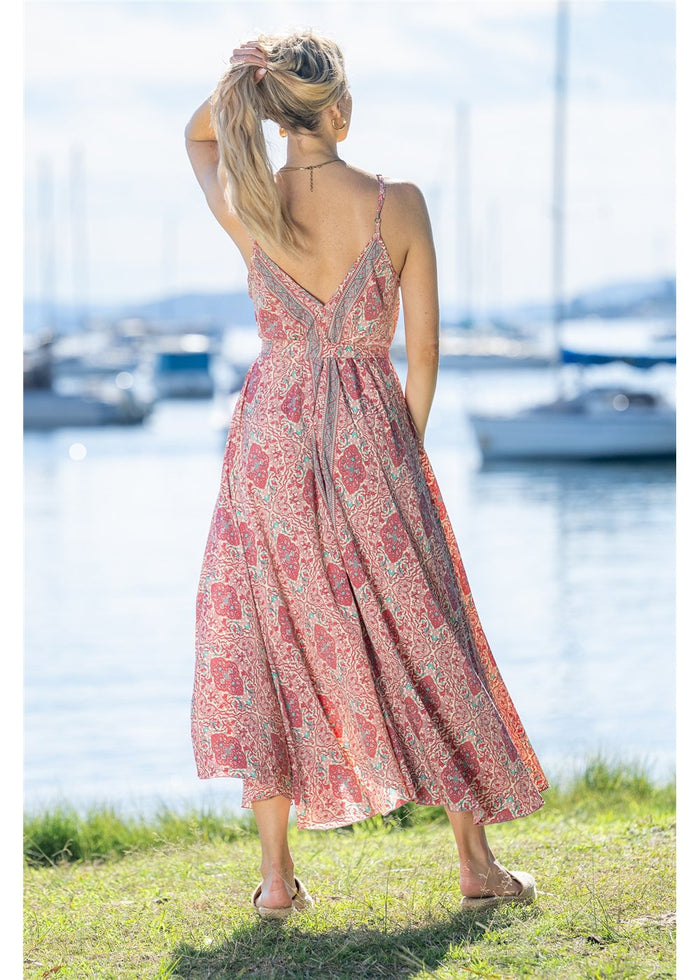 Binda V Dress