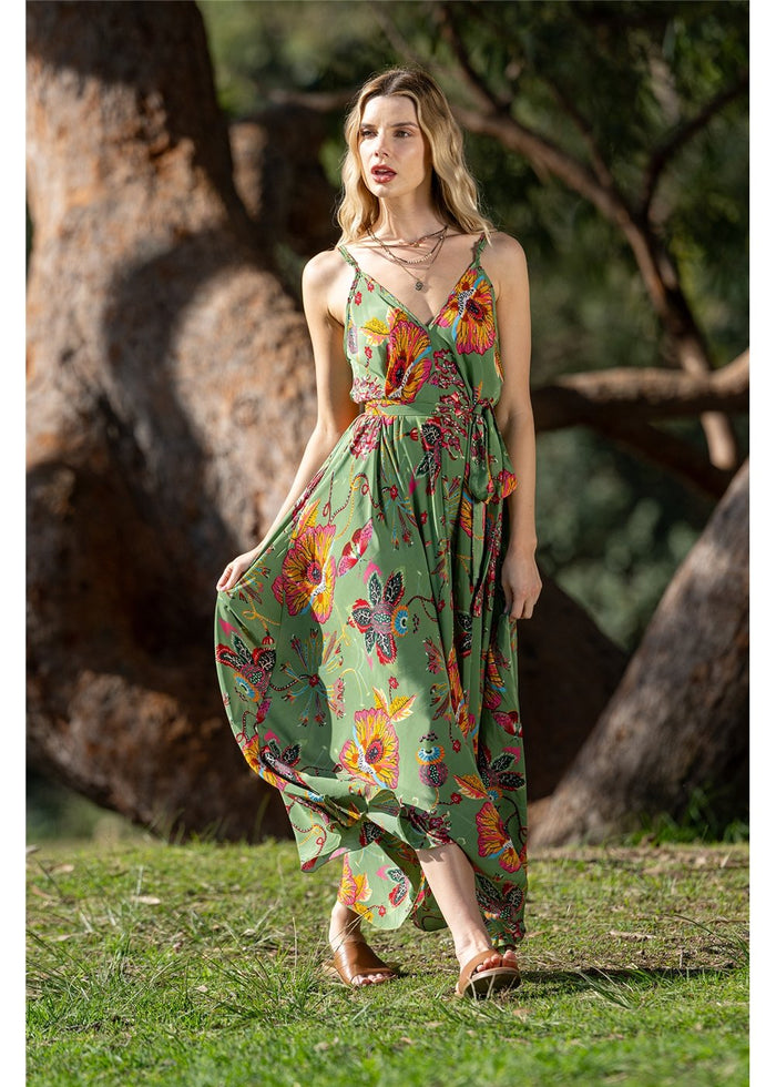 Posey V-Dress
