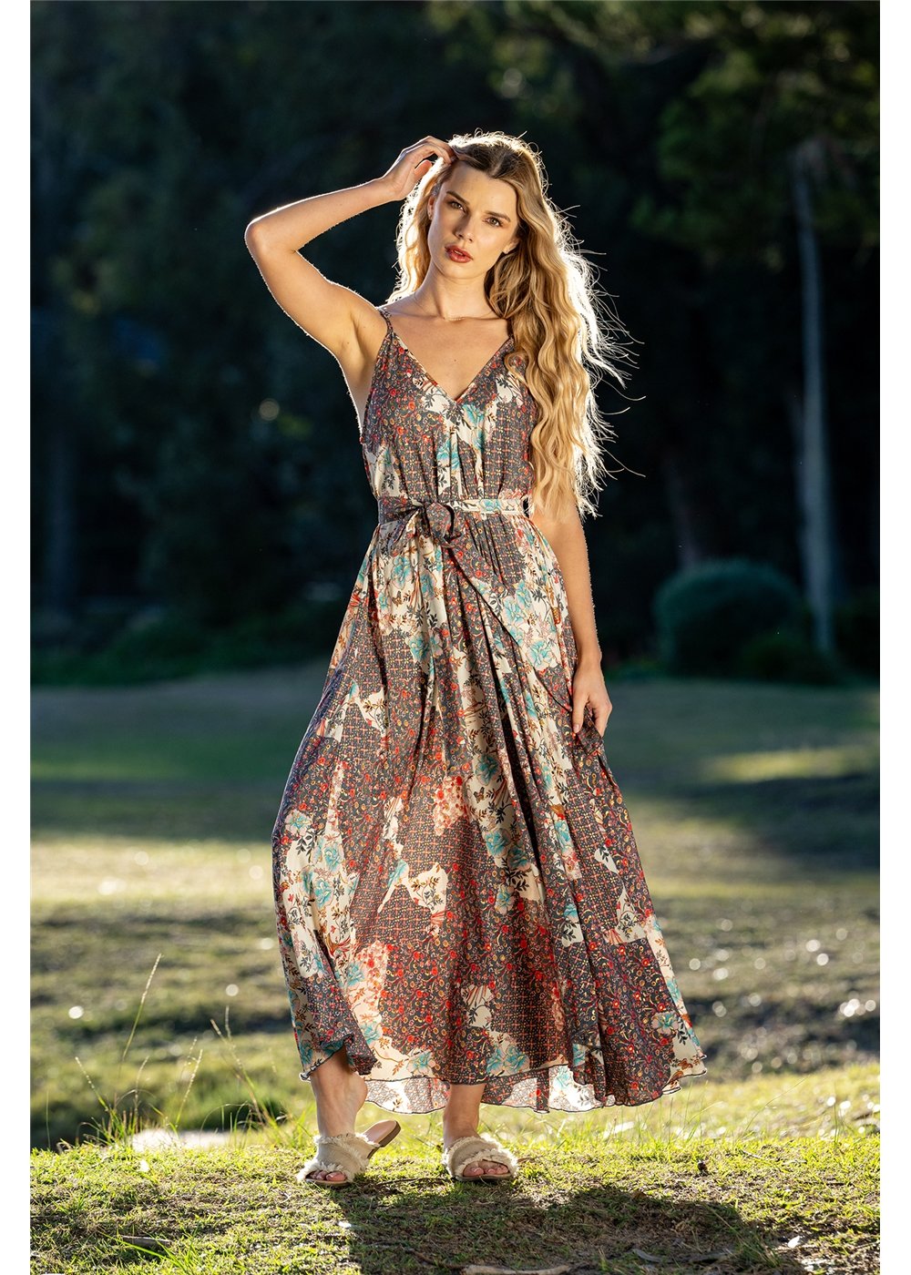 Samara V Dress