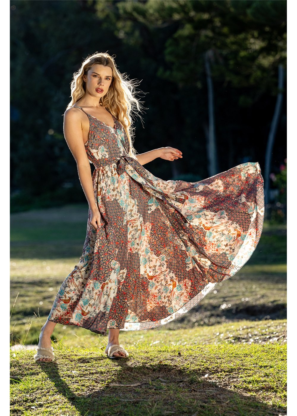 Samara V Dress