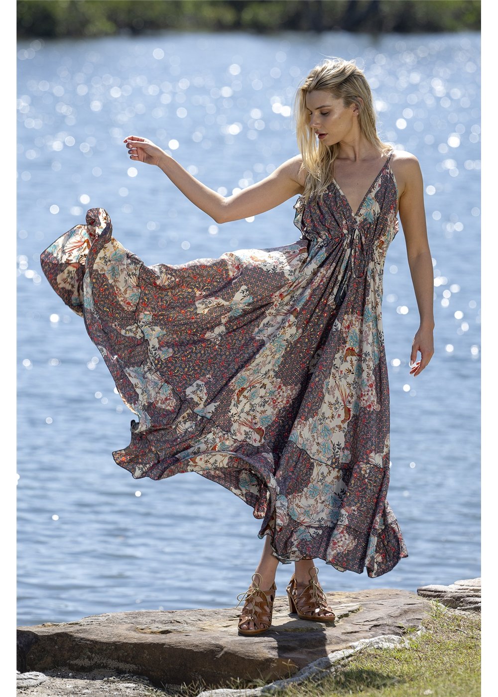 Samara V Dress