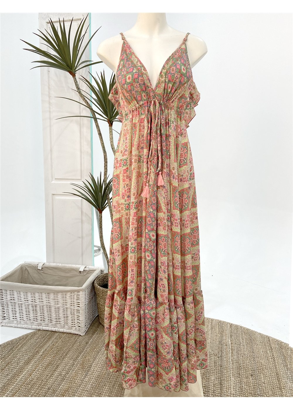 Pink Bree Gypsy Dress