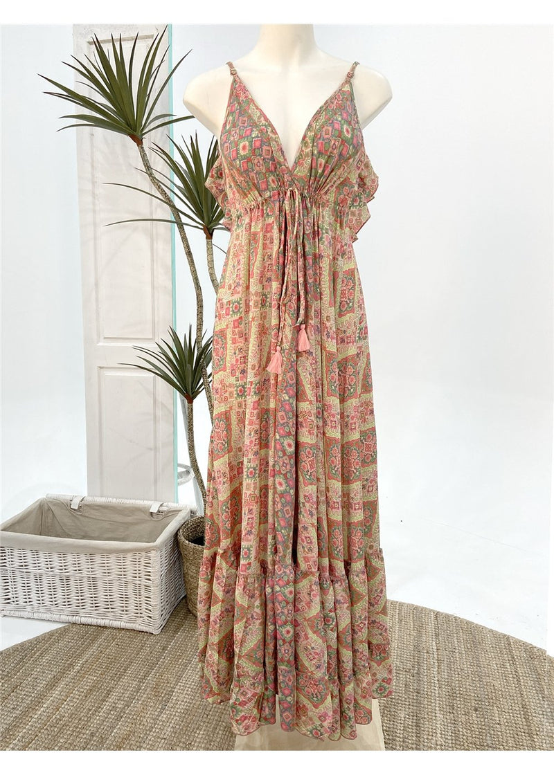 Pink Bree Gypsy Dress