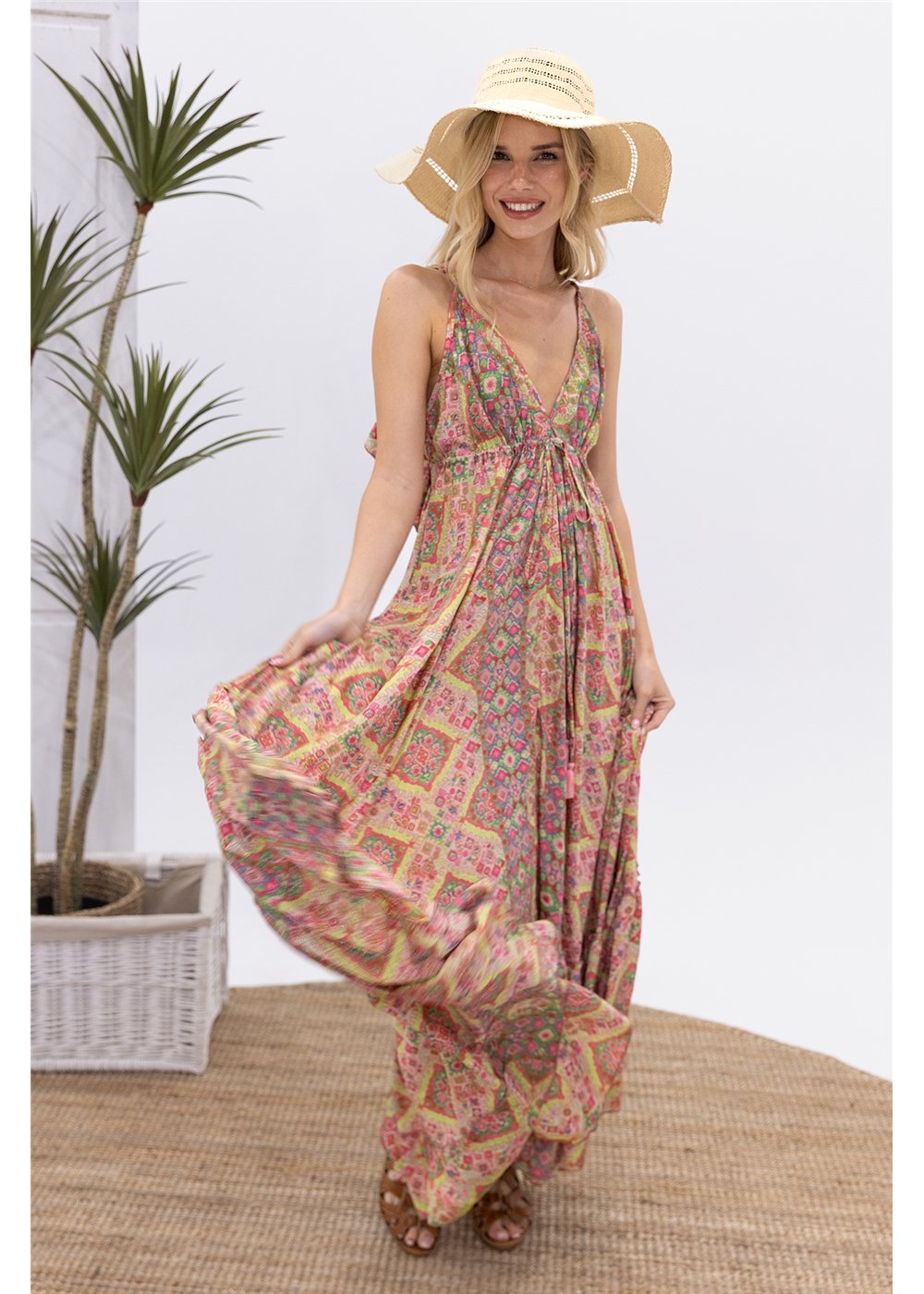 Pink Bree Gypsy Dress