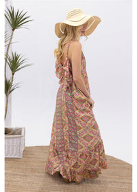 Pink Bree Gypsy Dress