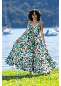 Kaya Gypsy Dress, front view