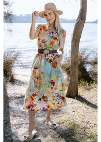 Desert Bloom Dress