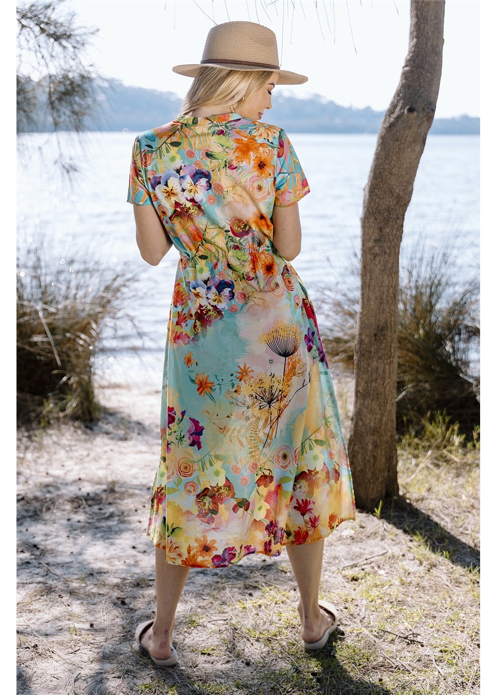 Desert Bloom Dress