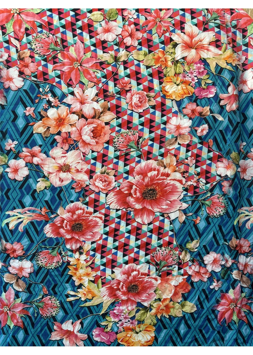 Floral Diamond Bloom Dress