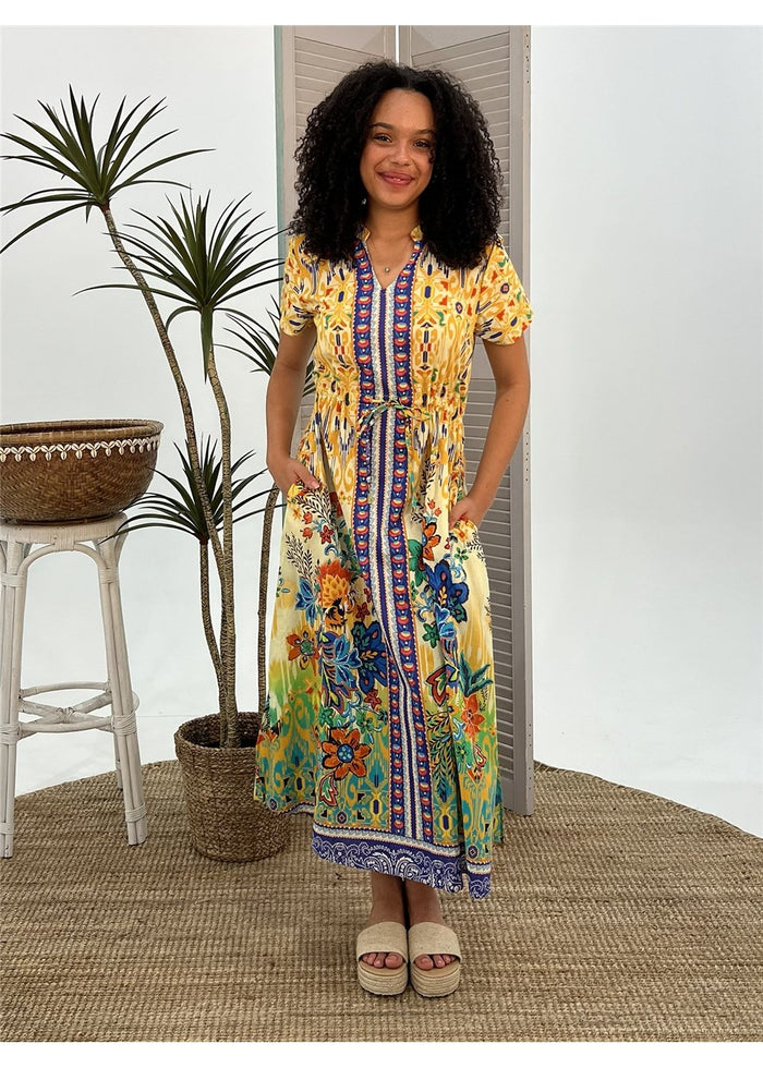 Folksy Bloom Dress, front view