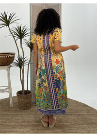 Folksy Bloom Dress, view 2