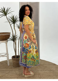 Folksy Bloom Dress, view 3