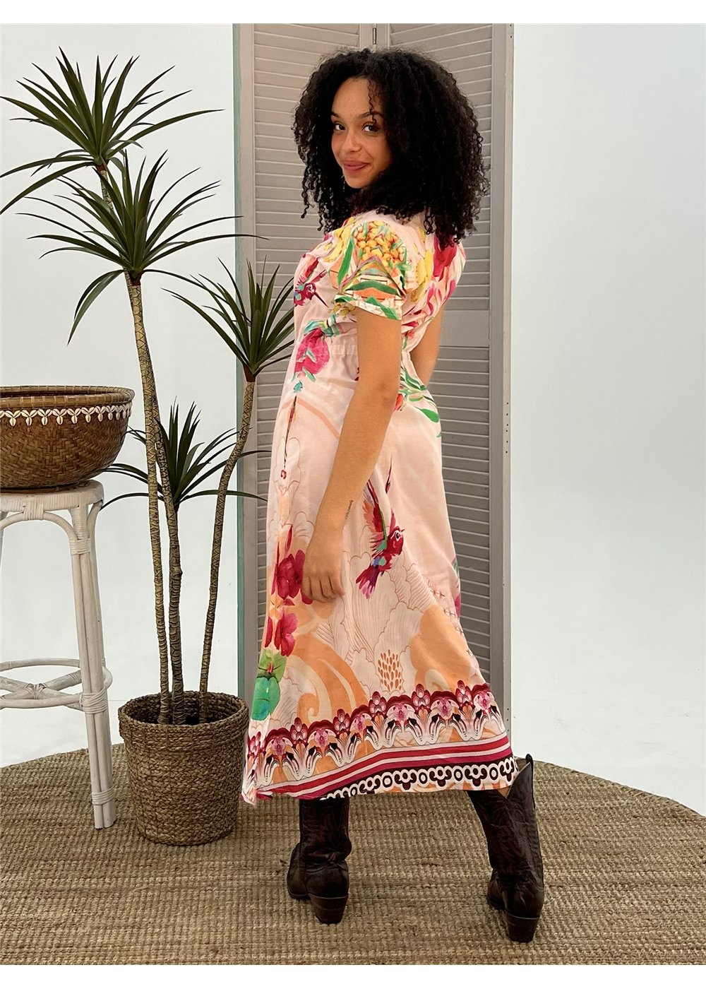 Wild Wattle Bloom Dress